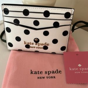 New never used Kate Spade card holder